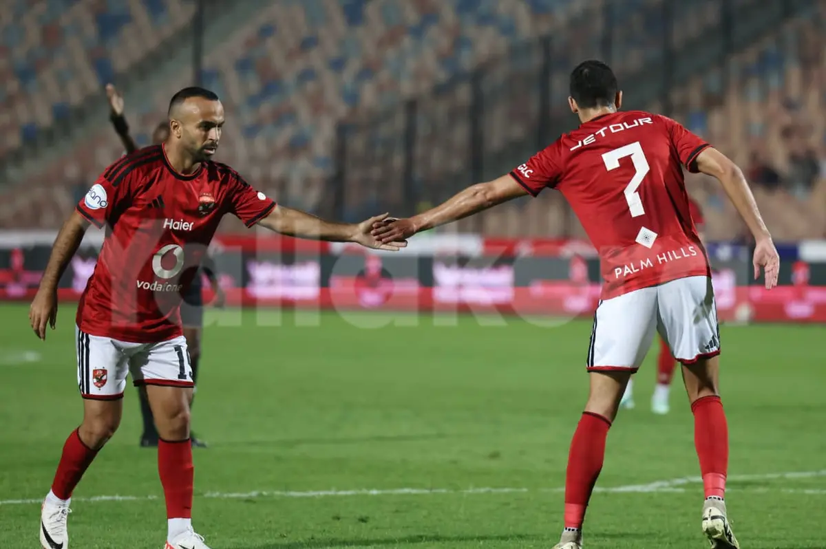 الثالث هذا الموسم.. أفشة يضاعف النتيجة للأهلي أمام كيتارا في الكونفدرالية 