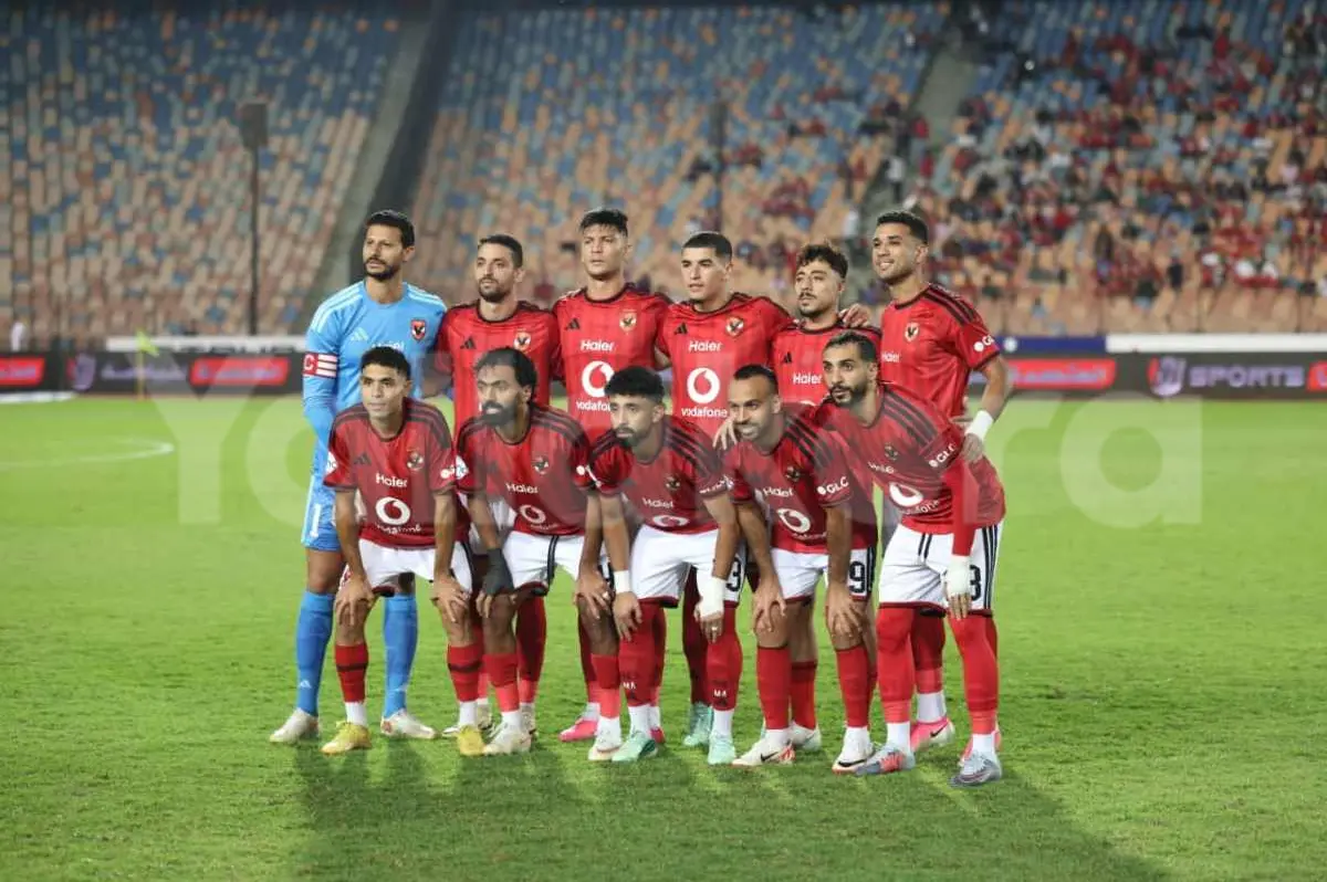 مجموعة الأهلي في الكونفدرالية الأفريقية 2026-2027 