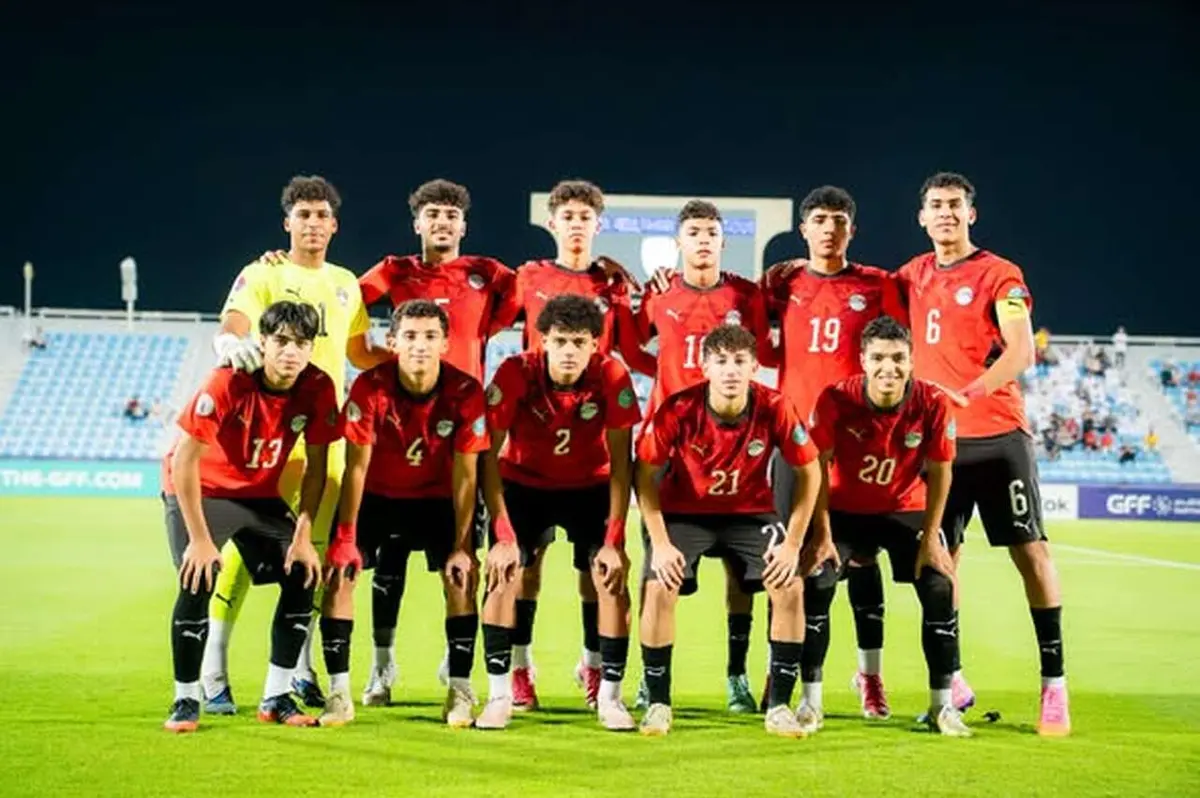 اكتساح وعلامة كاملة.. كيف وصل منتخب مصر للناشئين لنصف نهائي كأس الخليج؟ 