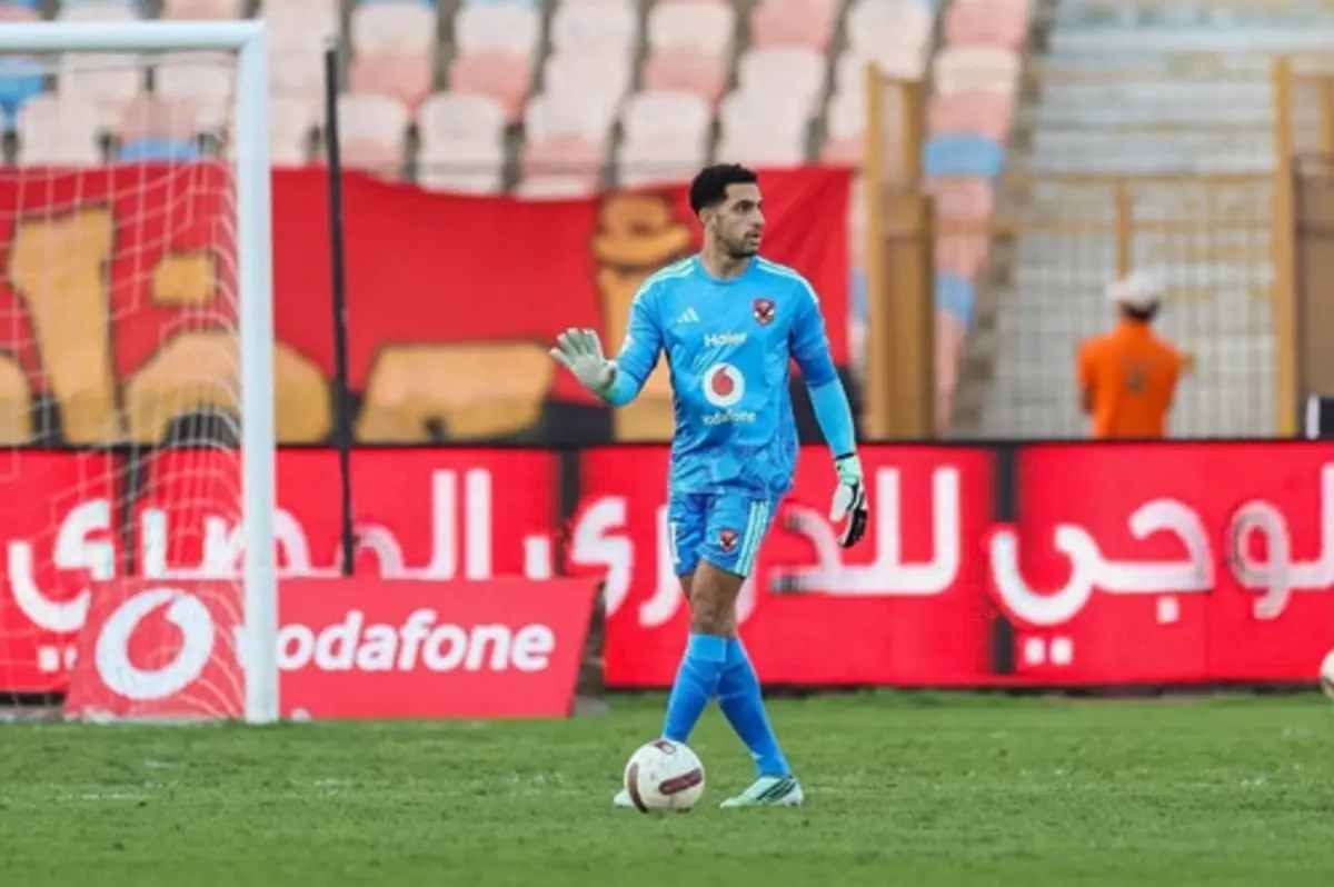 أنقذ الـ 3 نقاط.. شوبير يتوج بطلا لمباراة الأهلي ومودرن سبورت 
