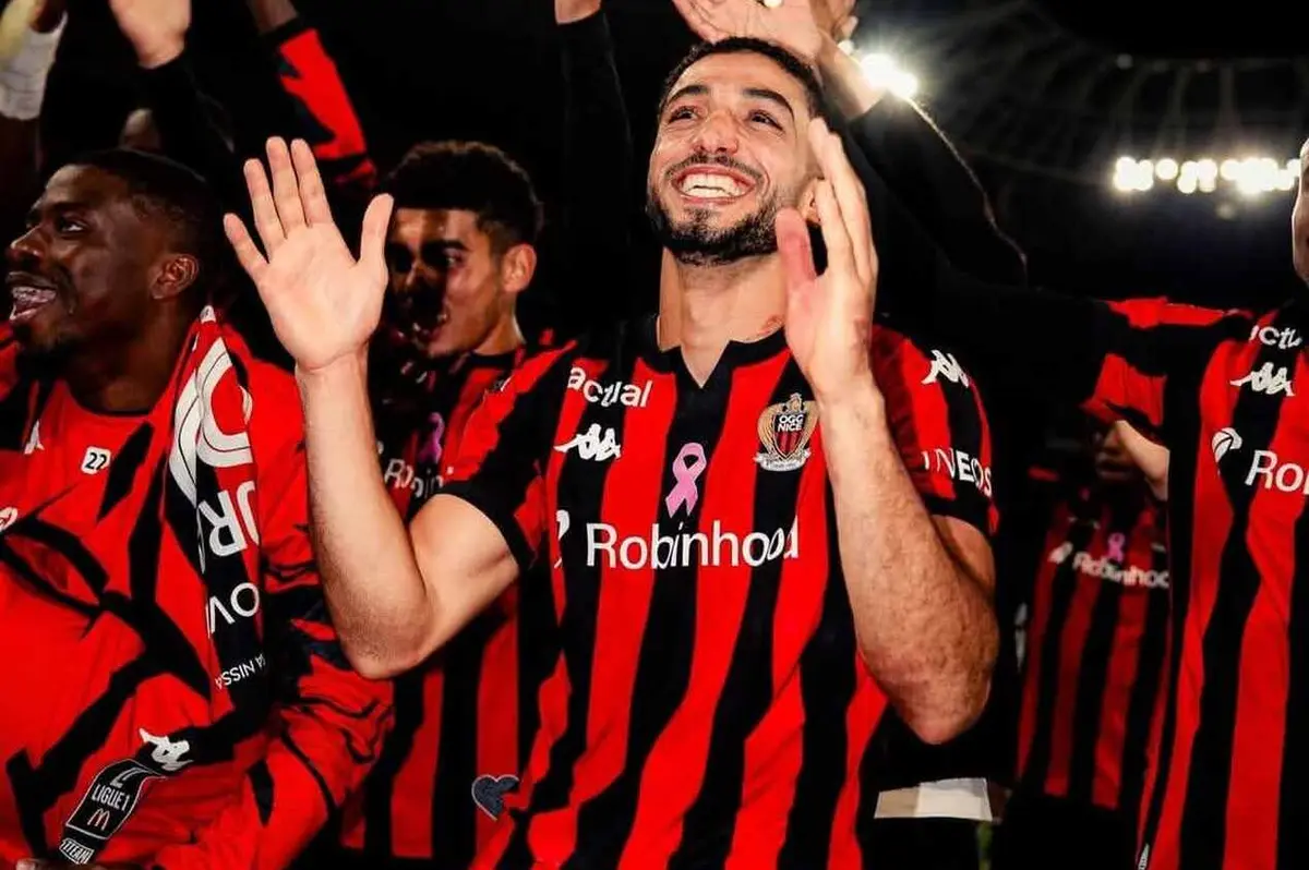 Why Mohamed Abdelmonem Wore "Caroline" Jersey in Nice's Win Over Rennes