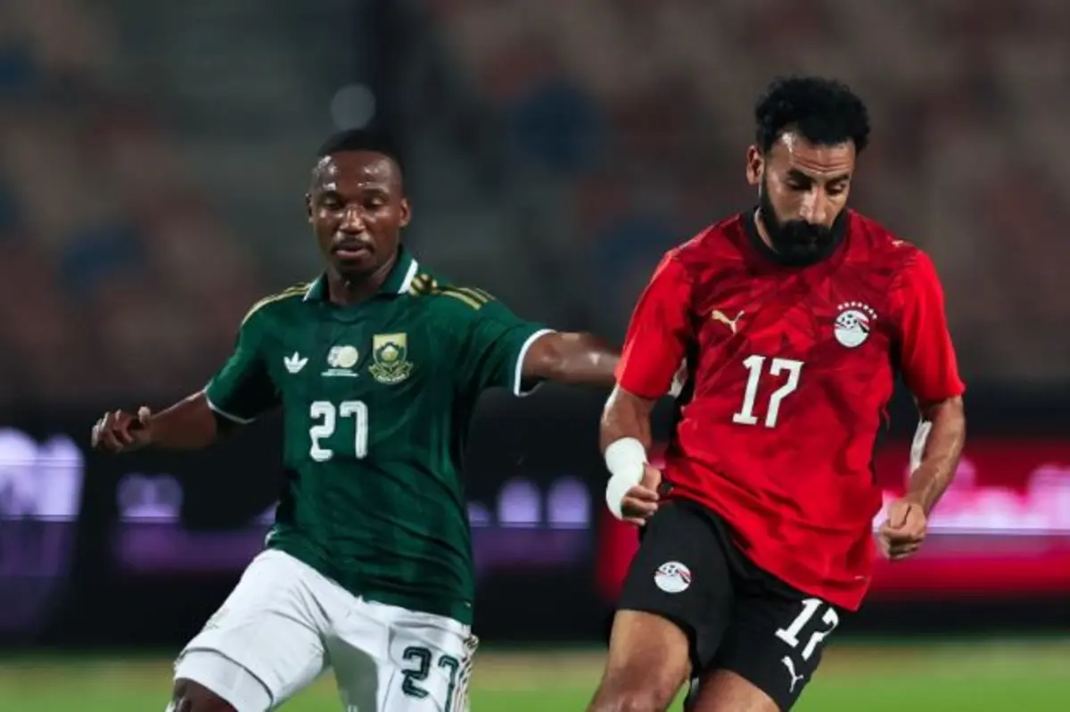 جنوب إفريقيا يهزم مصر بهدف نظيف في لقاء ودي