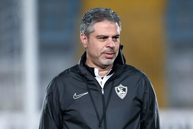 معتمد جمال مدرب الزمالك
