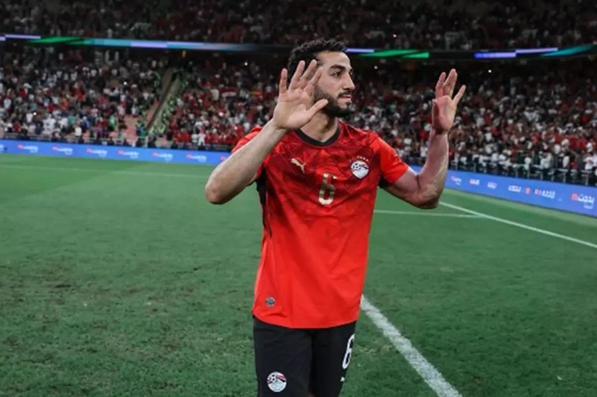 مصدر ليلا كورة: عبد المنعم يشارك في تدريبات منتخب مصر قبل مباراة الأرجنتين 