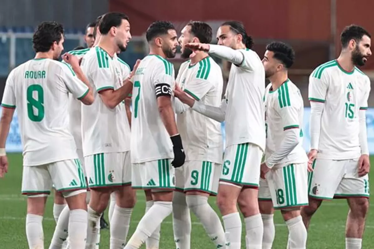 بقيادة محرز.. قائمة الجزائر النهائية لكأس العالم 2026