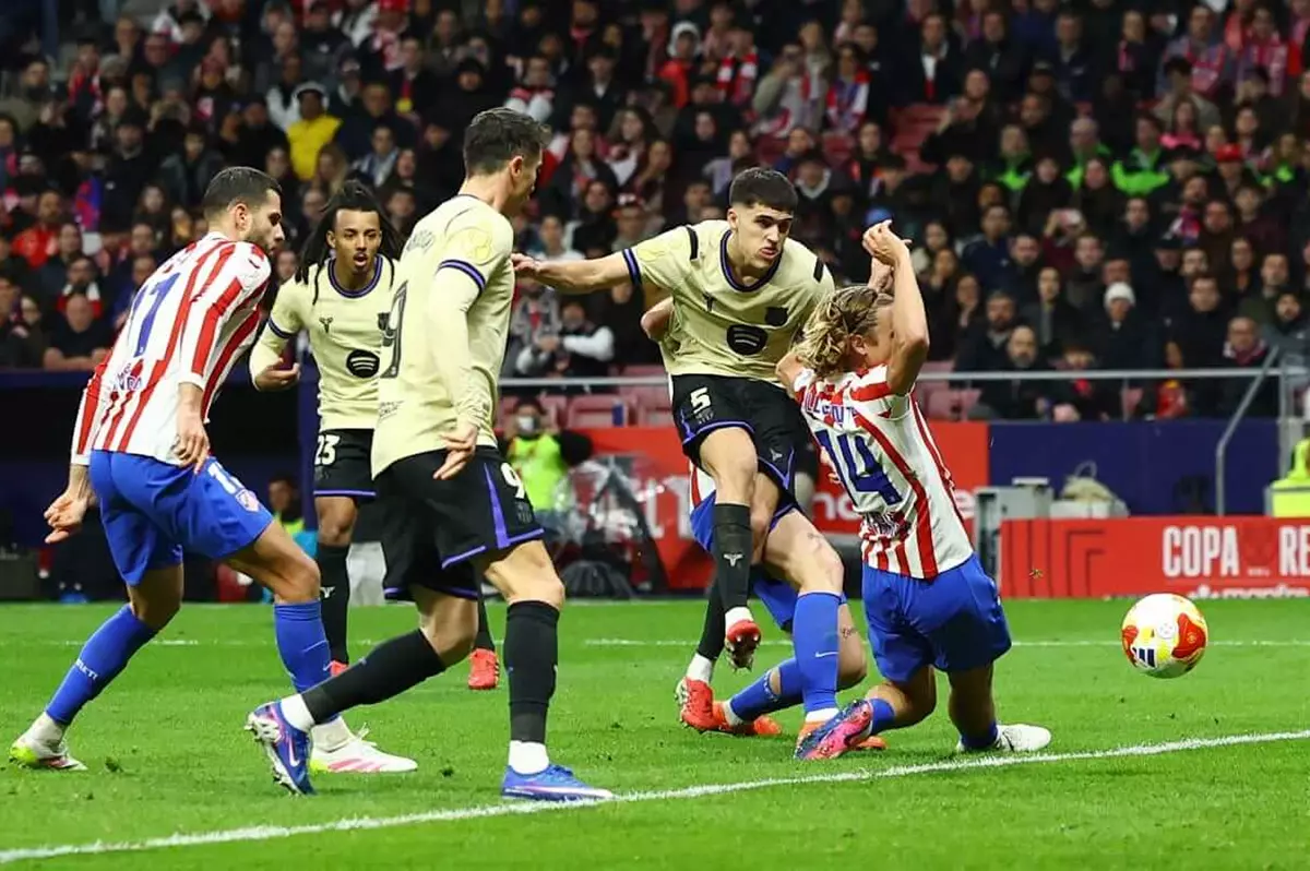 برشلونة وأتلتيكو مدريد