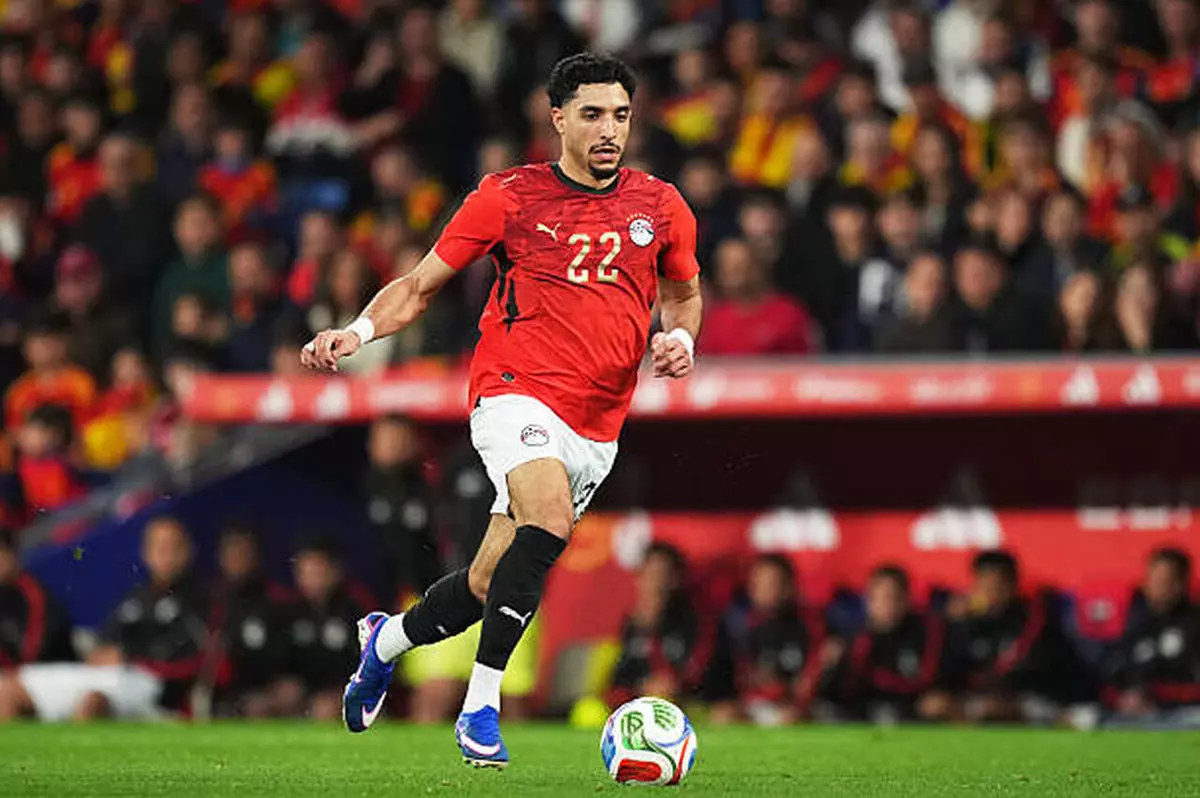 تصريحات عمر مرموش عن منتخب مصر وكأس العالم