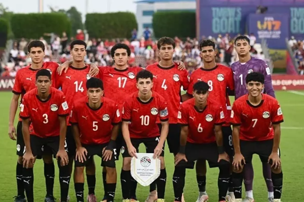 تشكيل مصر والمغرب في كأس أمم أفريقيا تحت 17 سنة