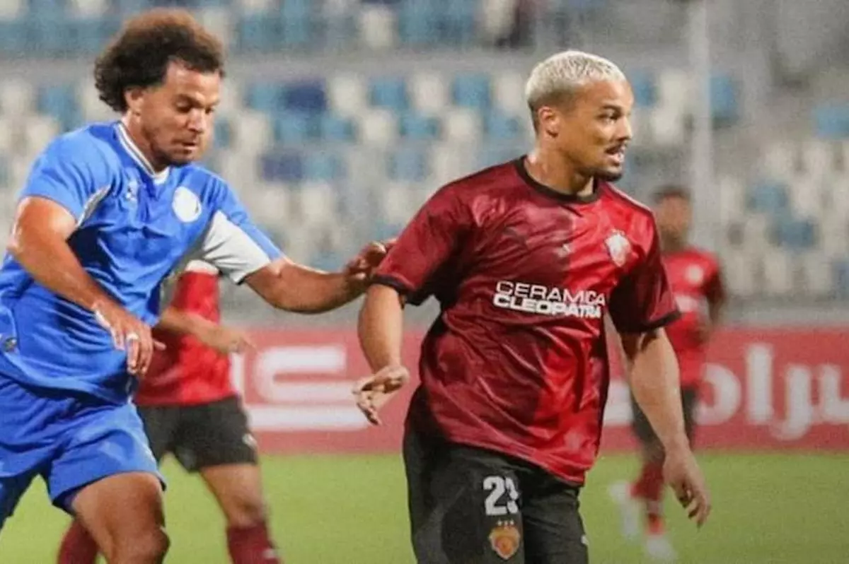 الدوري المصري.. سموحة - سيراميكا كليوباترا.. انطلاق المباراة