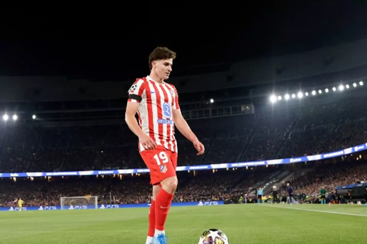 جودين يتمنى بقاء جوليان ألفاريز مع أتلتيكو مدريد