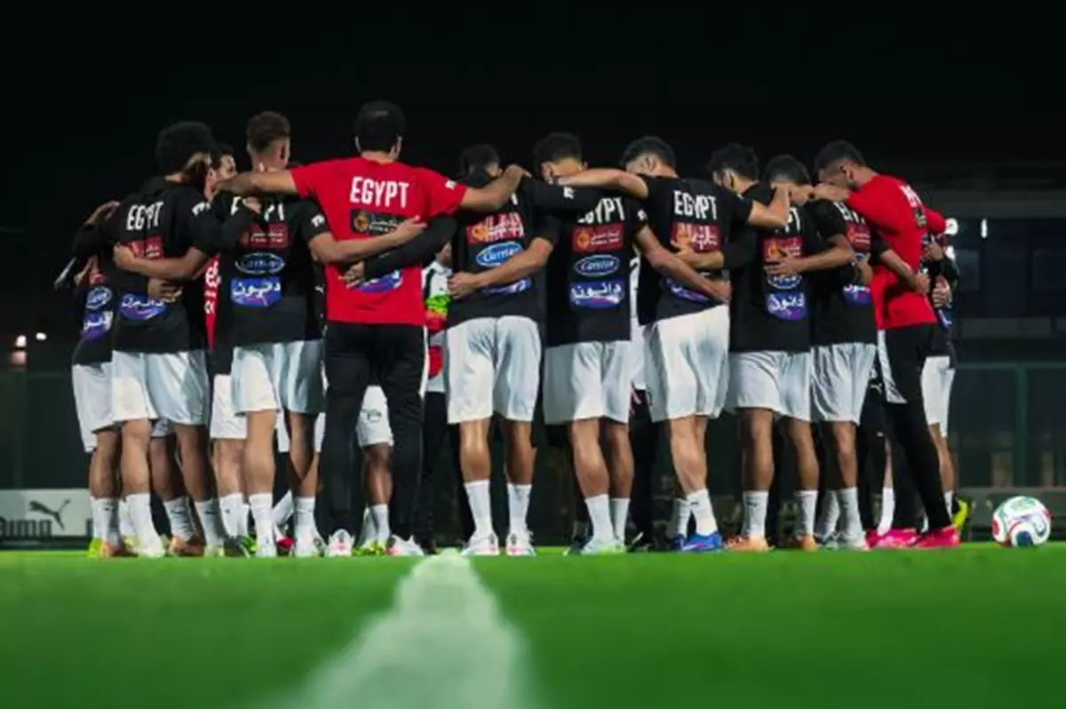 أعمار لاعبي منتخب مصر (صور)