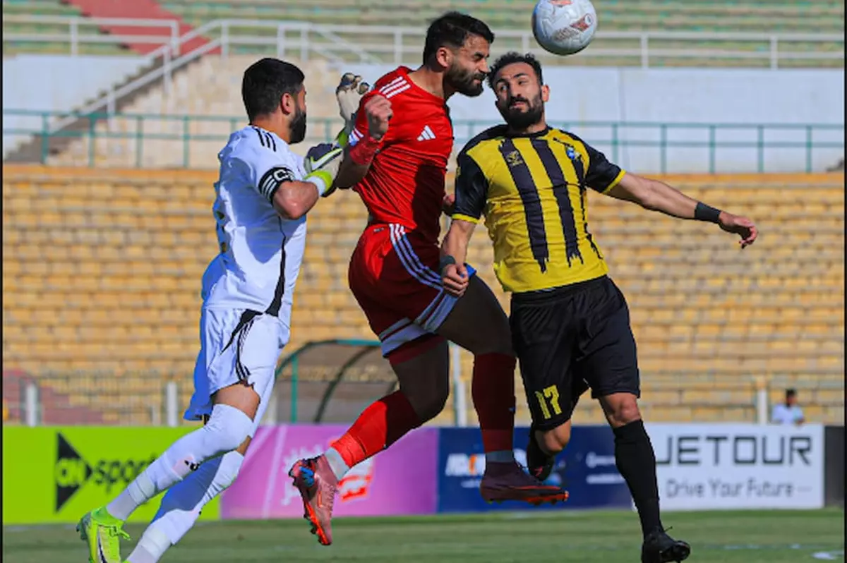 المقاولون يكتسح مودرن سبورت في مجموعة الهبوط بالدوري