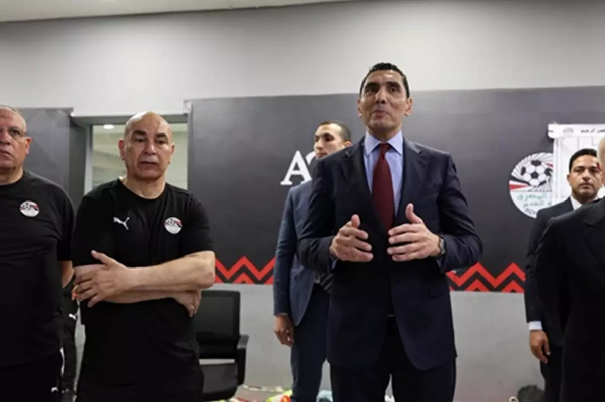 جوهر نبيل يتحدث عن تطور الدوري المصري الممتاز