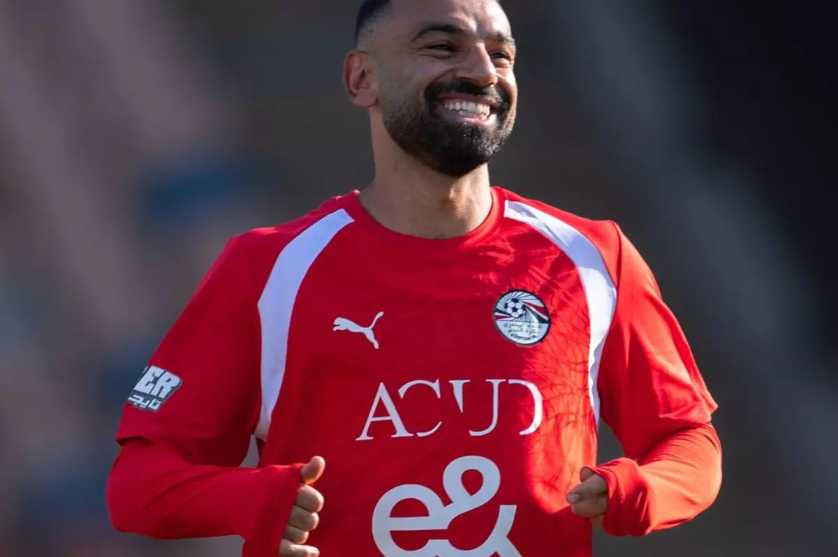منتخب مصر يخوض مرانه الأخير بمشاركة محمد صلاح
