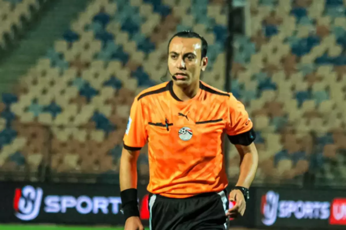 الغازي حكمًا لنهائي كأس الرابطة بين المصري وإنبي