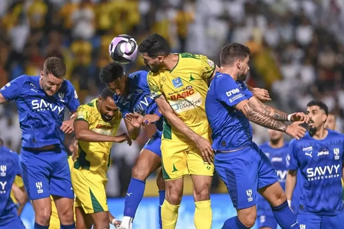 الهلال والخليج