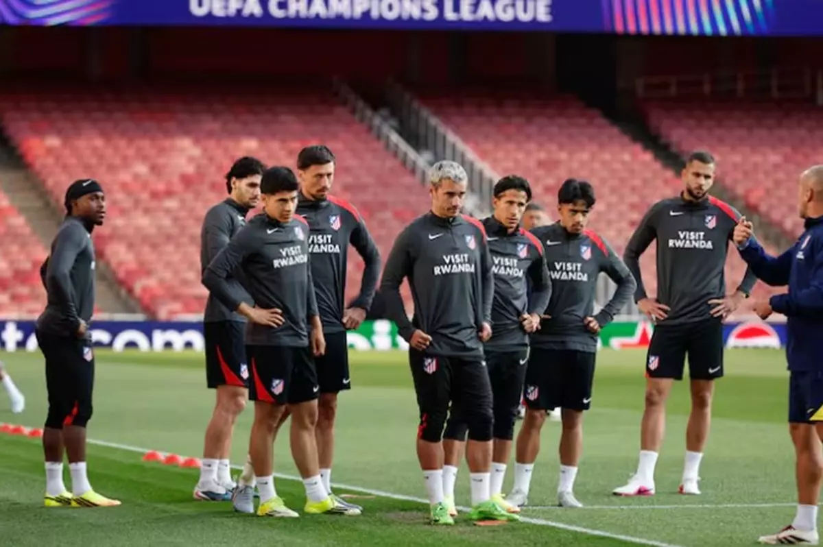 مران أتلتيكو مدريد