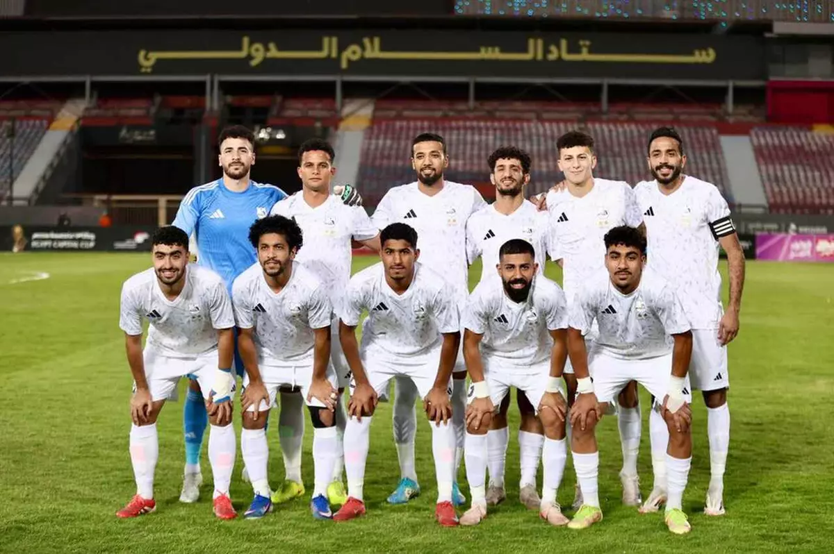 تشكيل إنبي في مواجهة المصري