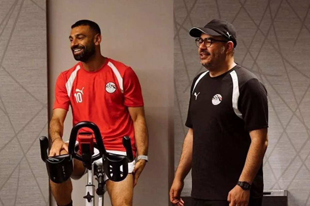 منتخب مصر يواصل استعداداته لكأس العالم