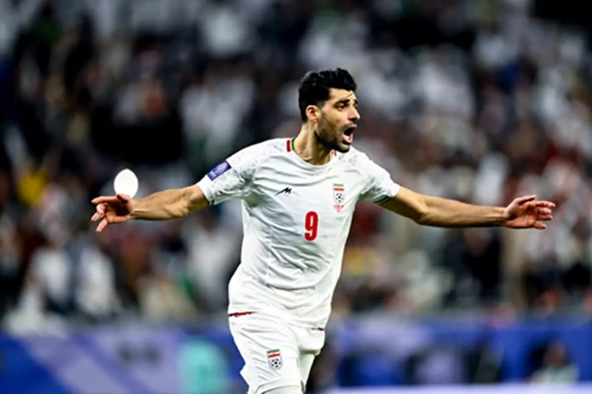 طارمي: منتخب إيران يريد خوض المونديال في أجواء طبيعية