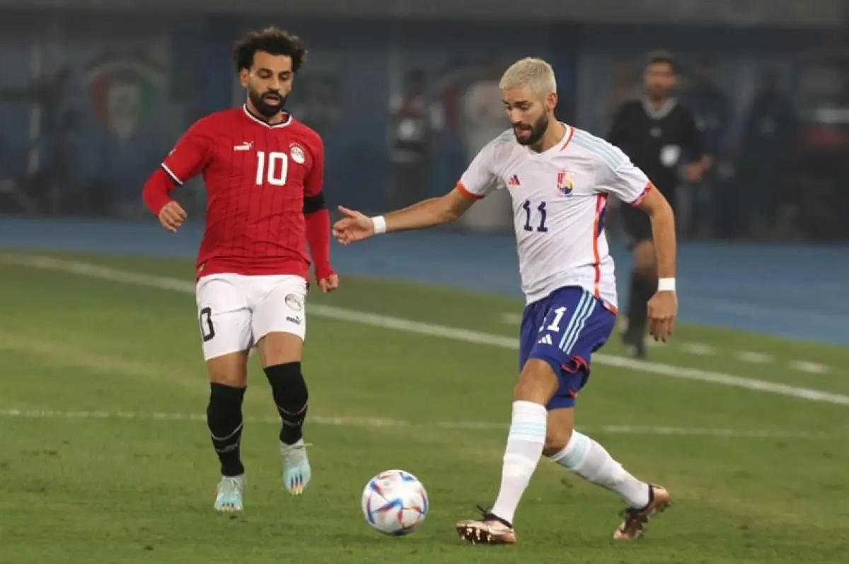 مصر تتفوق على بلجيكا في تاريخ المواجهات