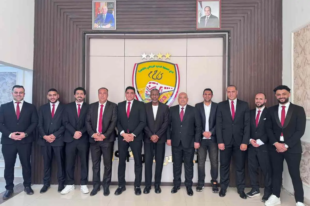 السكة الحديد يتعاقد مع ربيع ياسين