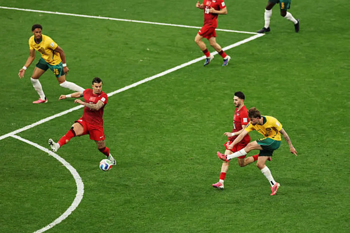 منتخب تركيا يسقط في فخ الهزيمة أمام أستراليا