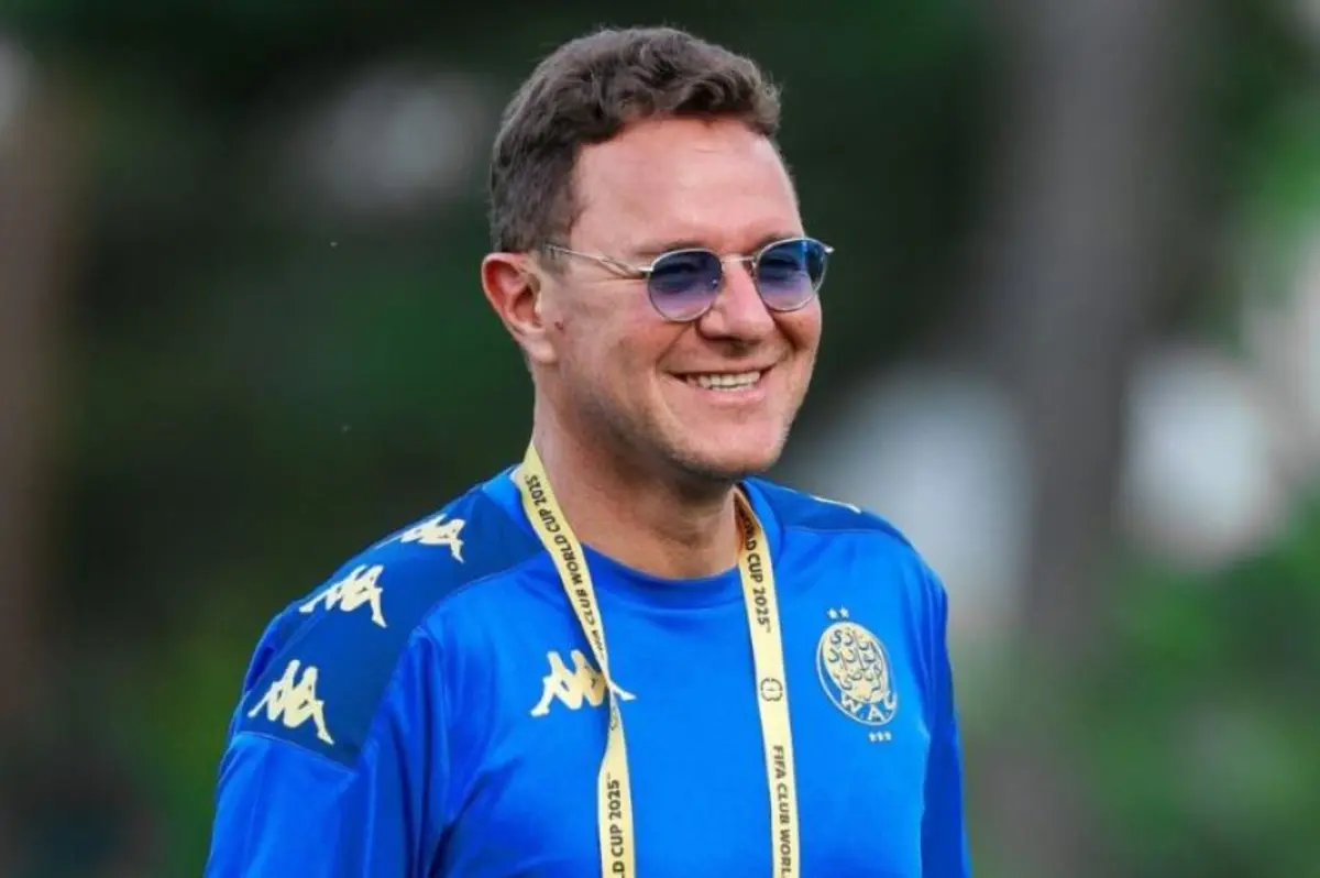 مودرن سبورت يتفق مع المدرب المغربي محمد أمين بن هاشم