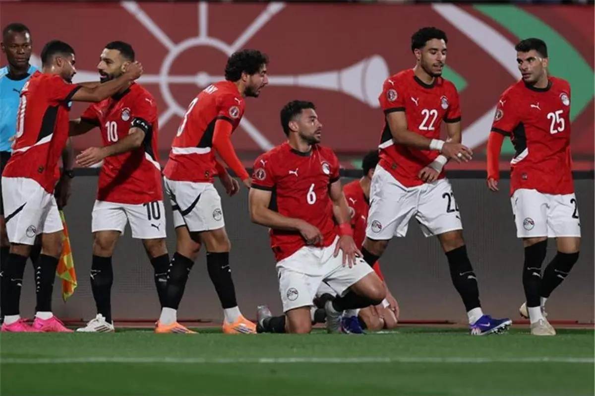 تشكيل منتخب مصر أمام بلجيكا في كأس العالم 2026