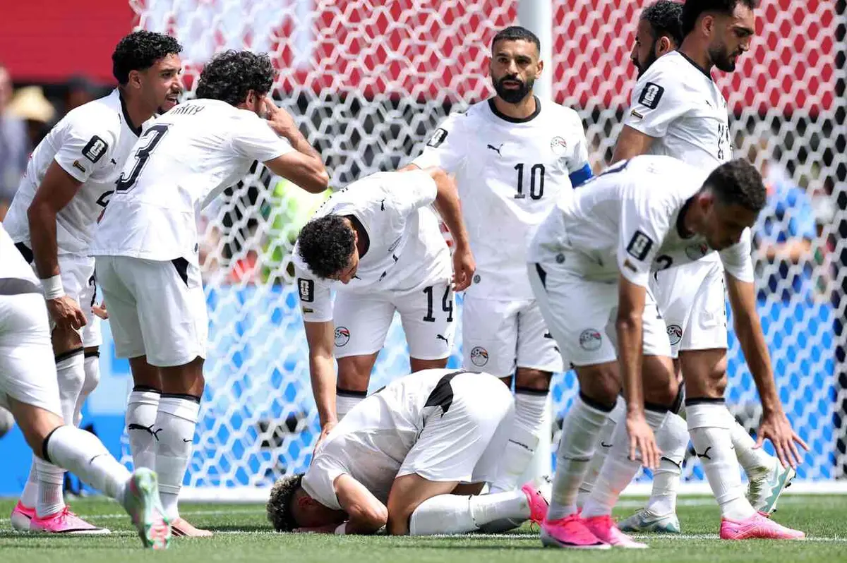 منتخب مصر يفرض التعادل على بلجيكا في كأس العالم