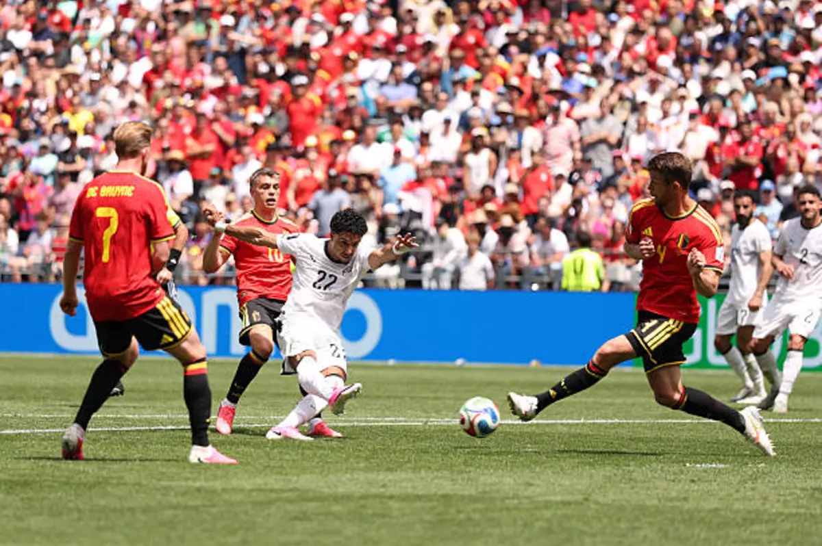 تصنيف منتخب مصر بعد التعادل مع بلجيكا في كأس العالم
