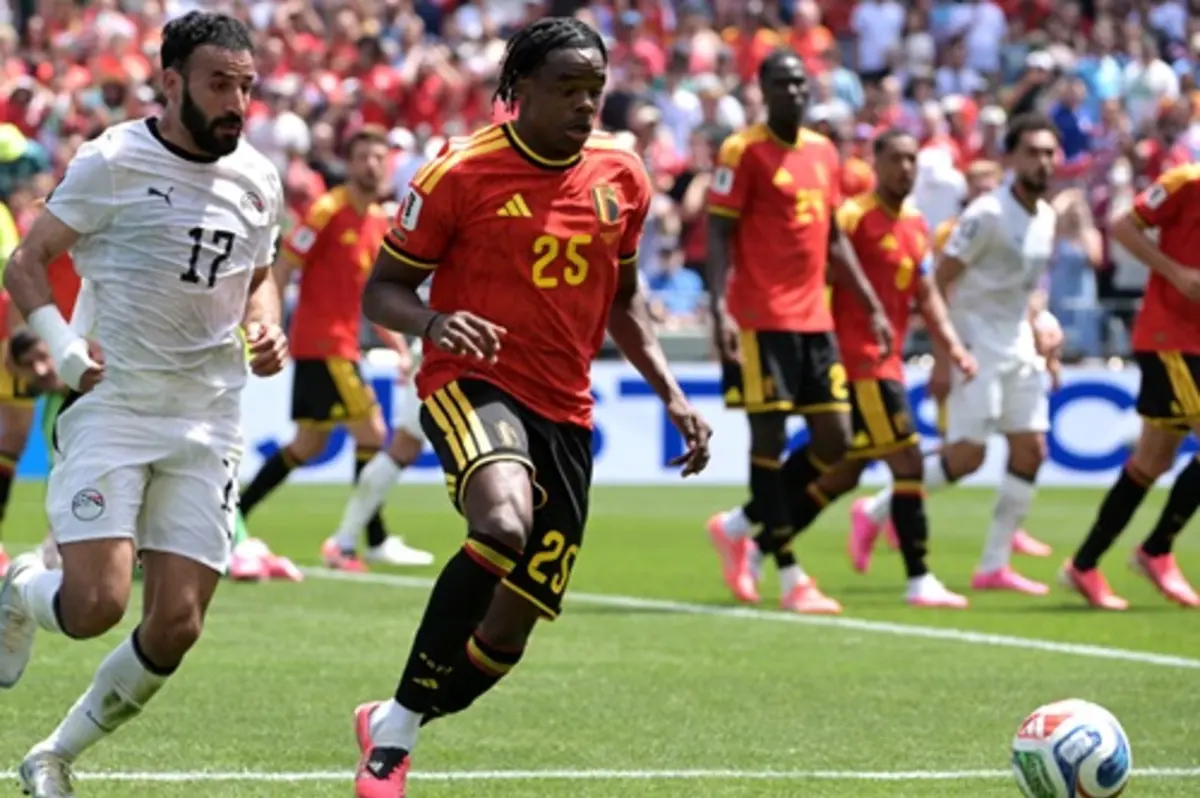 جدول ترتيب مجموعة مصر في كأس العالم