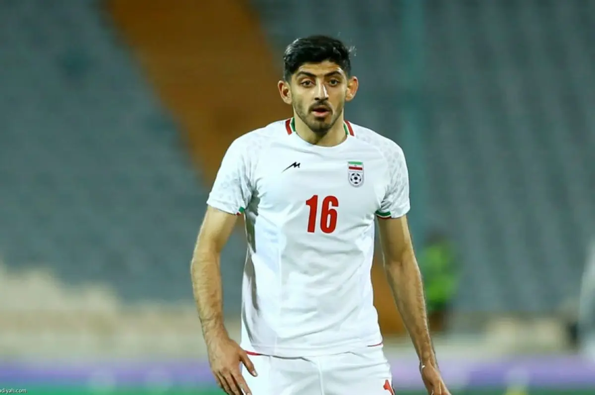 منافس مصر.. انتهاء أزمة تأشيرة لاعب منتخب إيران 