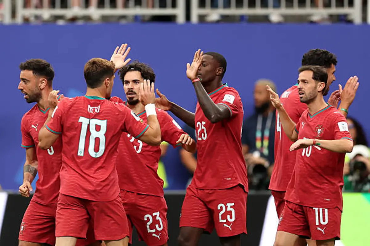لاعب البرتغال: رونالدو لديه القدرة على تقبل الانتقاد