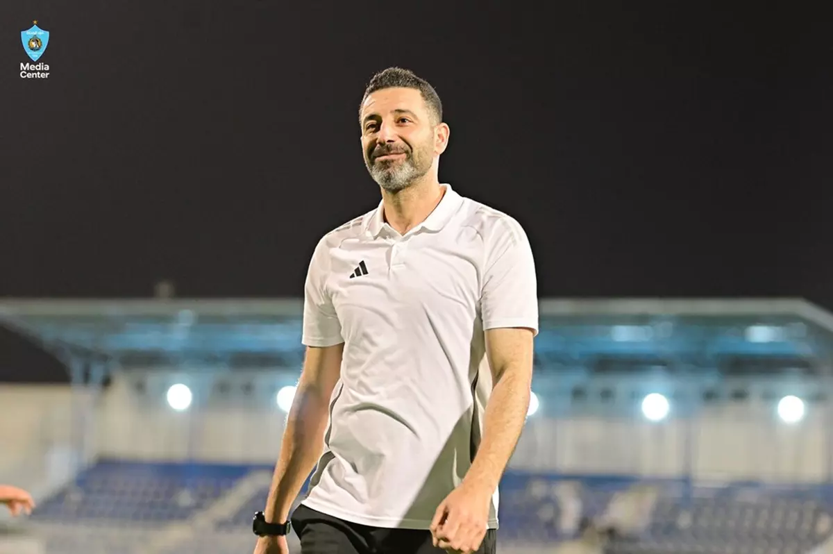 رسميًا.. أحمد خطاب مديرا فنيا لغزل المحلة