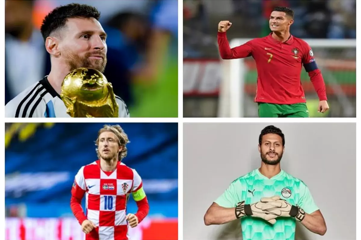 رونالدو وميسي وثنائي مصر.. أكبر اللاعبين في كأس العالم