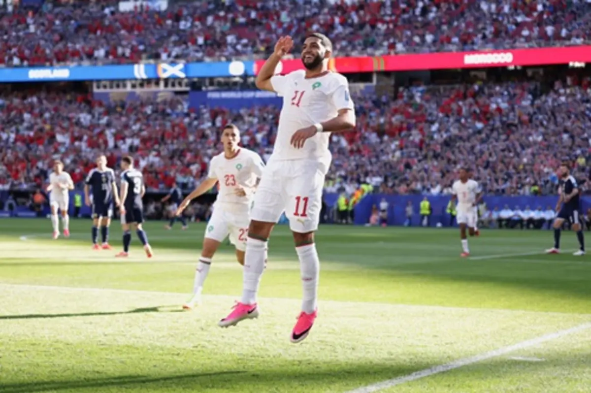 صيباري: نقاط المغرب تسعدني أكثر من أهدافي