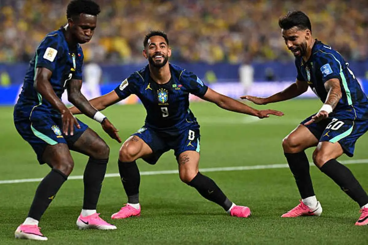 منتخب البرازيل يمطر شباك هايتي في كأس العالم