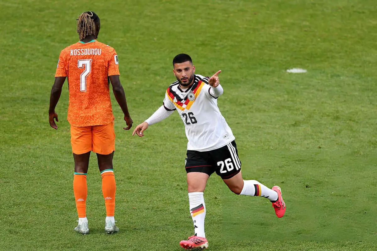 أونداف يغير مسار ألمانيا في كأس العالم