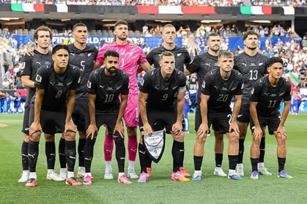 تشكيل منتخب نيوزيلندا أمام مصر في كأس العالم