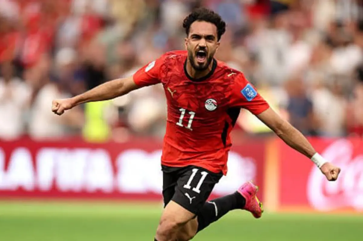 زيكو يمنح مصر هدف التعادل أمام نيوزيلندا