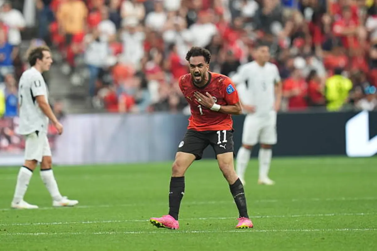 أرقام مباراة مصر ونيوزيلندا في كأس العالم