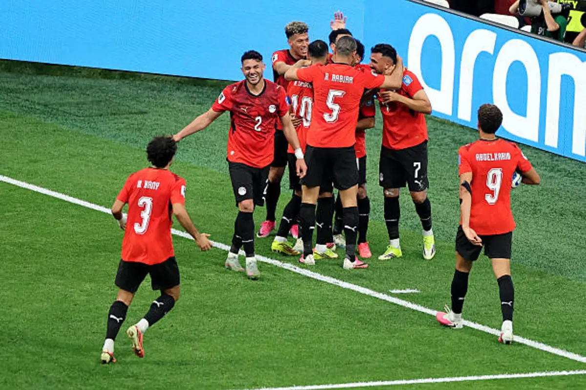 منتخب مصر يحقق فوزه الأول في كأس العالم