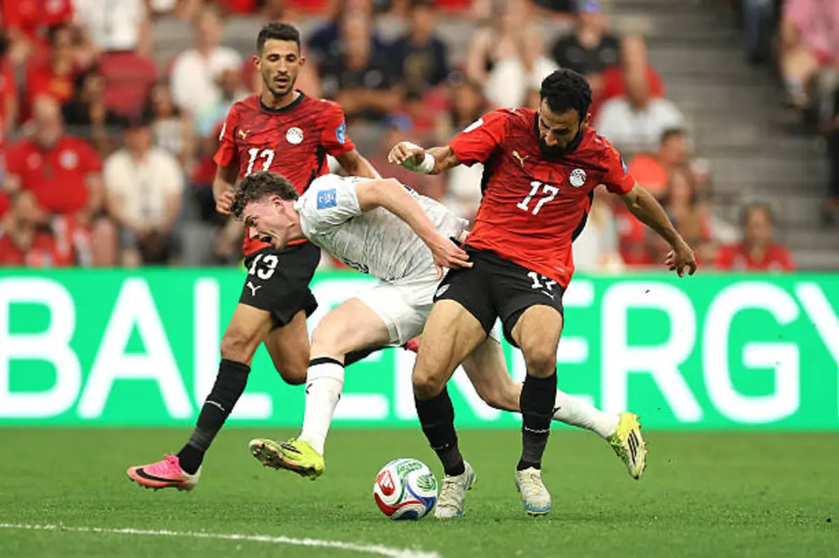 جدول ترتيب المجموعة السابعة من كأس العالم