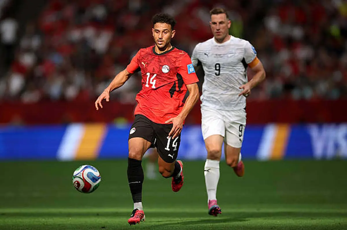 بديل حمدي فتحي في مباراة إيران بكأس العالم