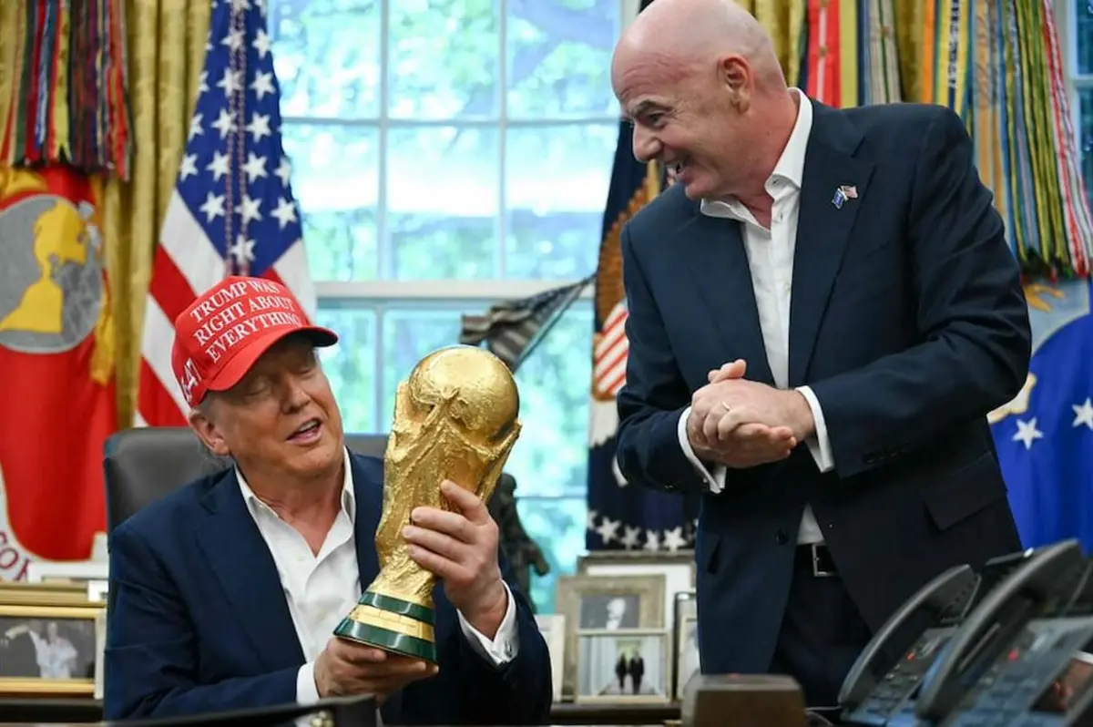 الولايات المتحدة تخطط لاستضافة نسخة كأس العالم 2038