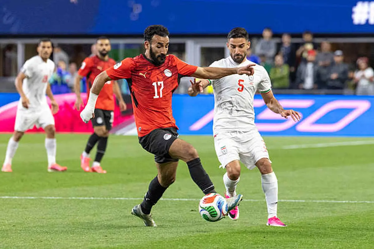 يلا كورة يكشف.. موقف اللجنة المنظمة من تظلم منتخب مصر على قرار إيقاف مهند لاشين 