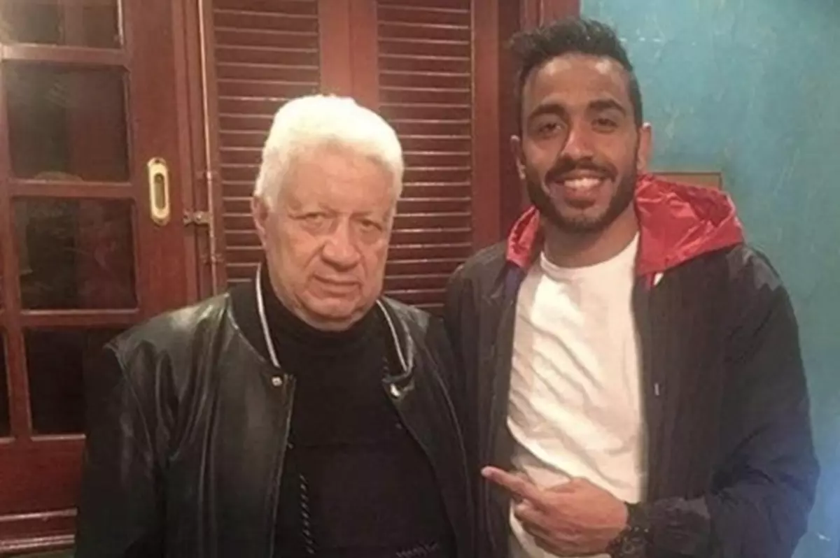 كهربا: تشاجرت مع مرتضى منصور 3 ساعات في الزمالك