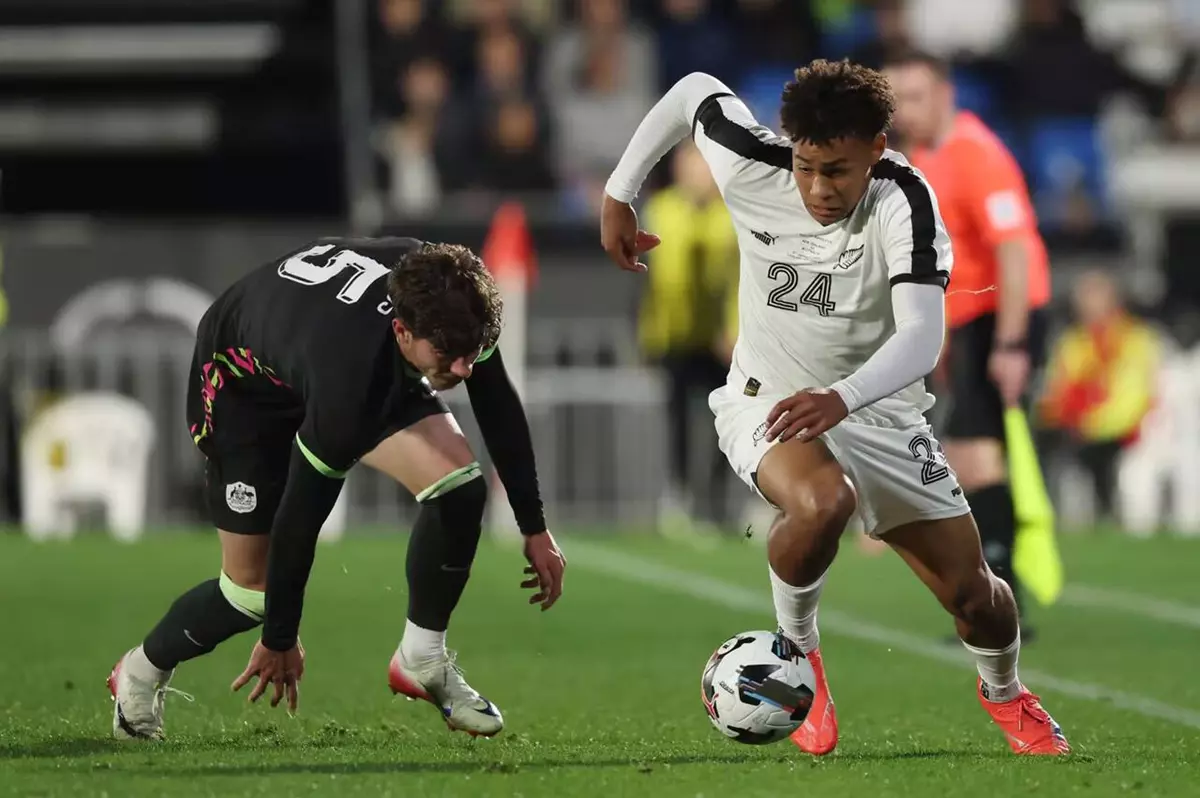 مواهب كأس العالم 2026.. نجم نيوزيلندا منافس مصر