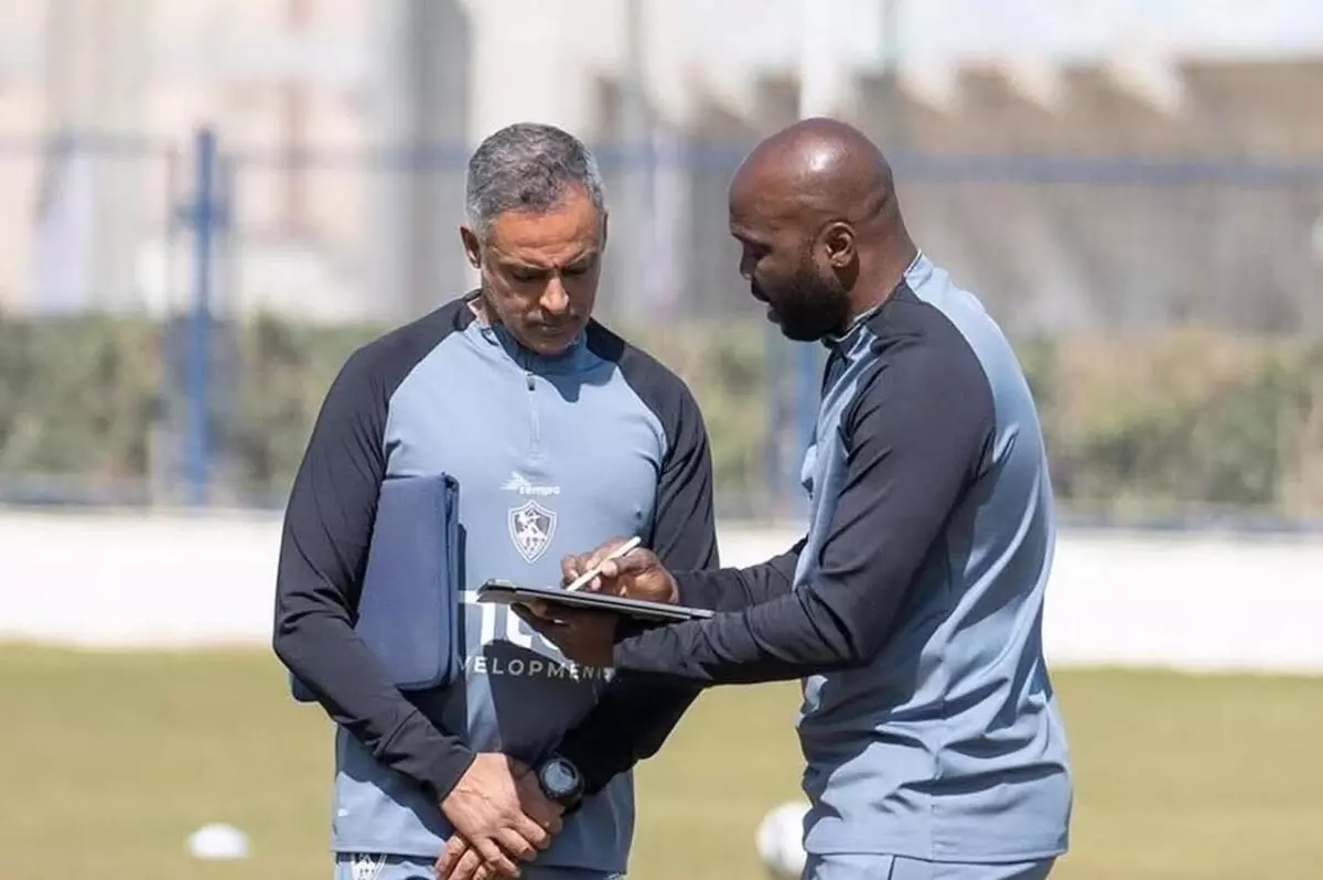 الزمالك يعلن توفير مستحقات مساعد جوزيه جوميز